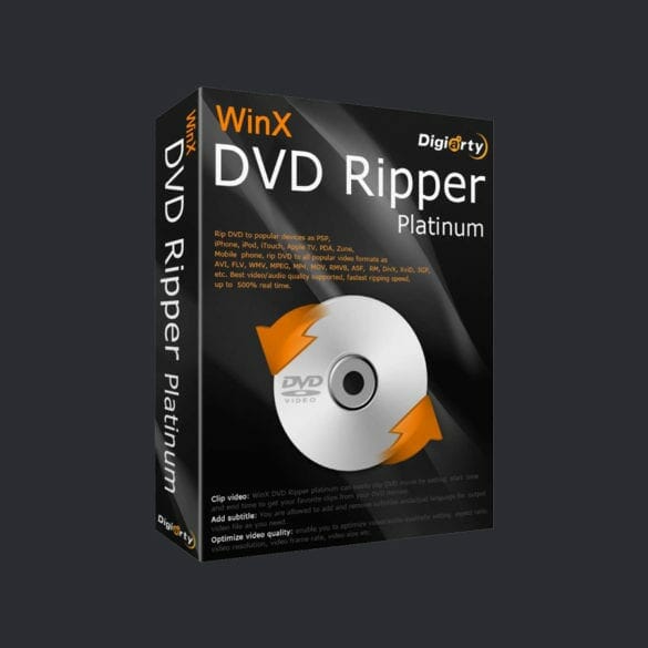 WinX DVD Ripper Platinum