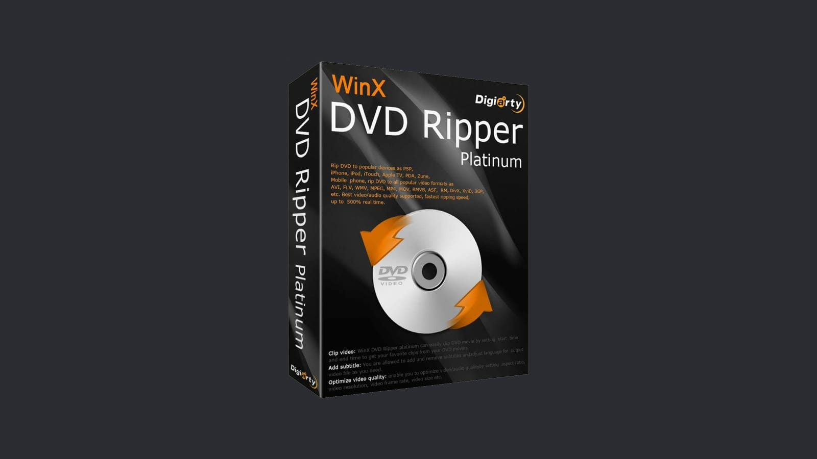 WinX DVD Ripper Platinum