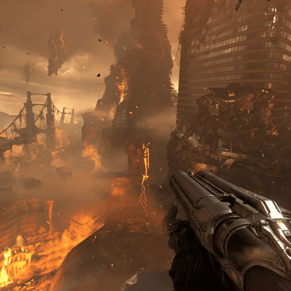 DOOM Eternal Mouse Smoothing