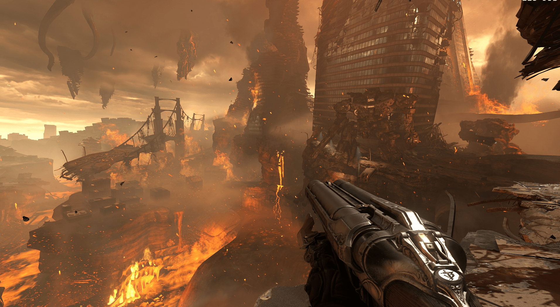 DOOM Eternal Mouse Smoothing