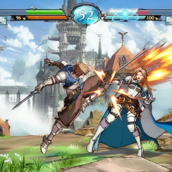 Granblue Fantasy: Versus Anti-Aliasing