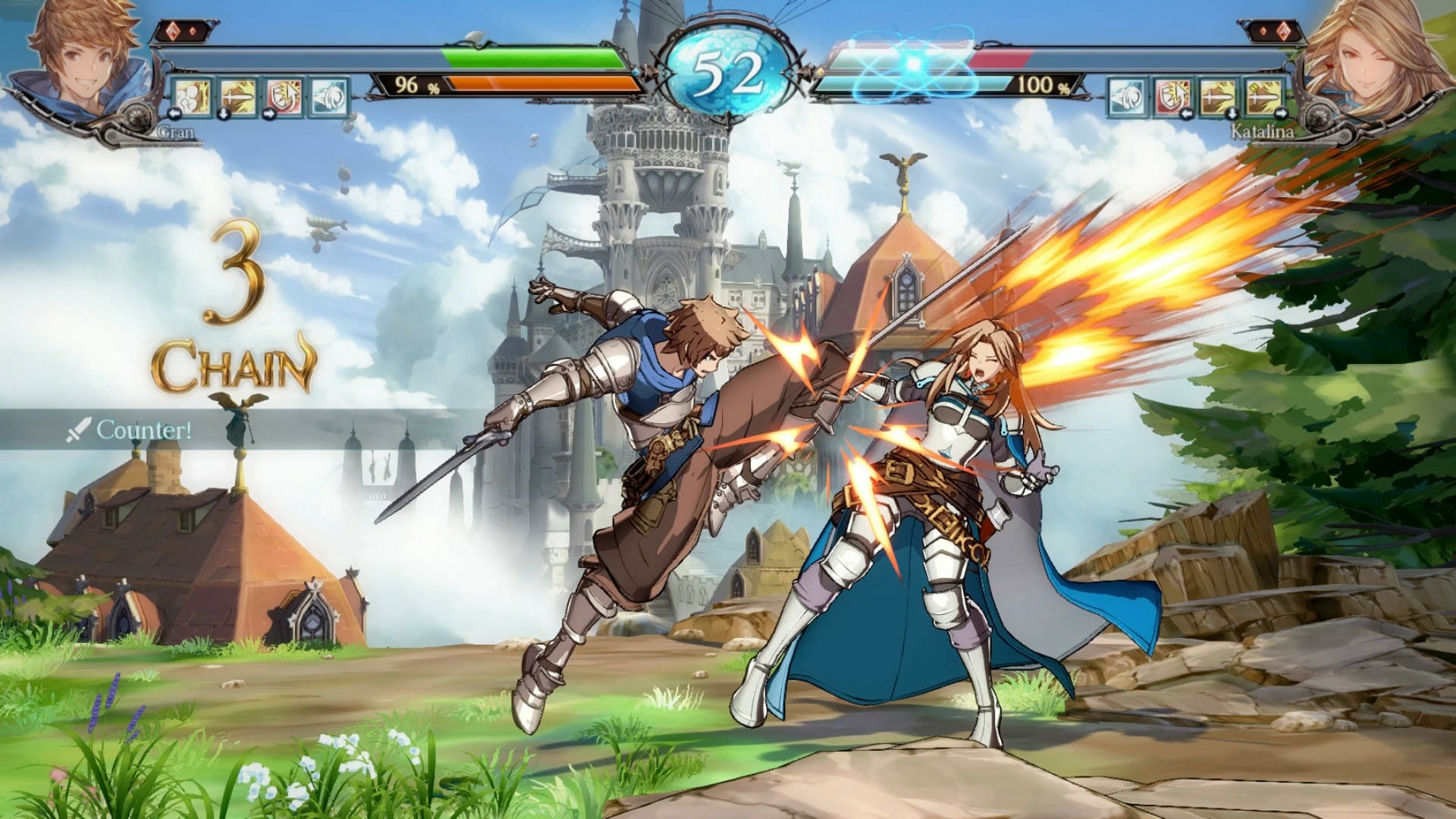 Granblue Fantasy: Versus Anti-Aliasing