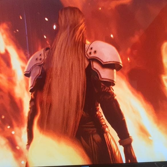 Final Fantasy 7 Remake Leaked Screenshots