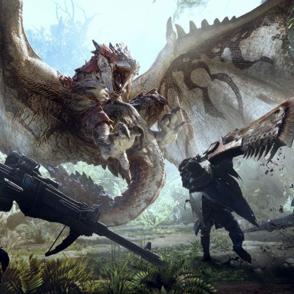 Monster Hunter World Update 13.00
