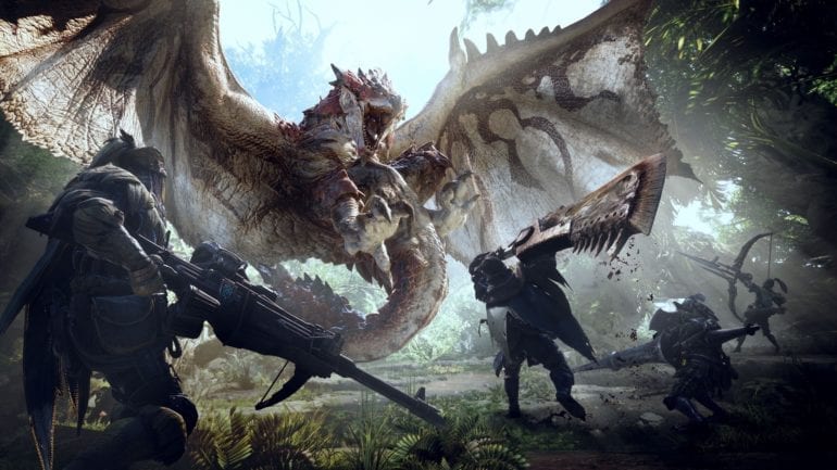 Monster Hunter World Update 13.00