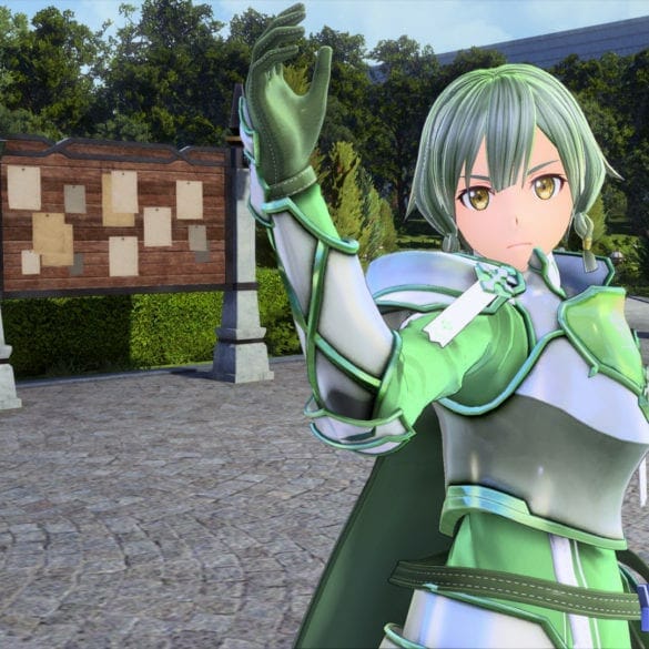 Sword Art Online: Alicization Lycoris