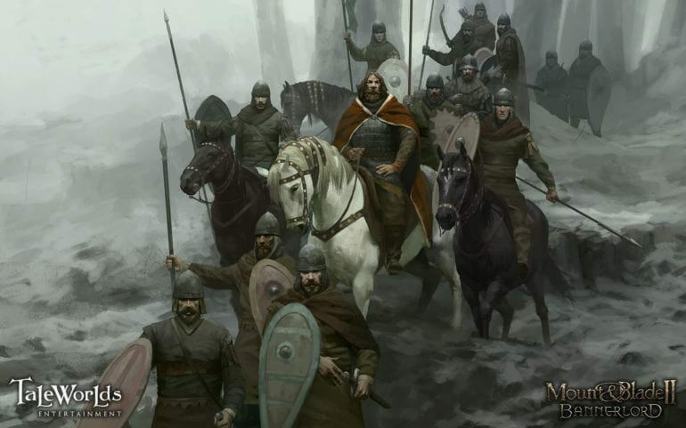 Mount and Blade 2: Bannerlord e1.0.8