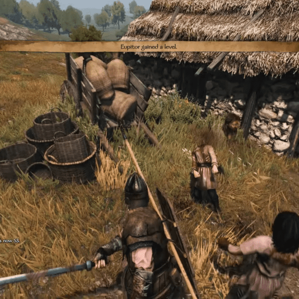 Bannerlord 2 Dismemberment Mod