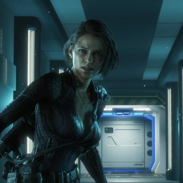 Resident Evil 3 Jill Valentine Battlesuit