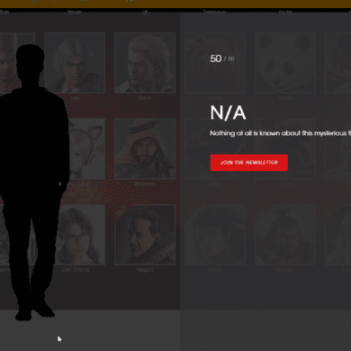 New Tekken 7 Character