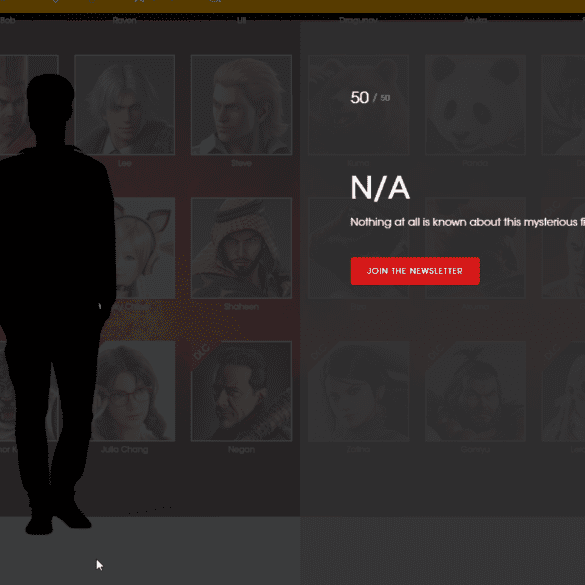 New Tekken 7 Character