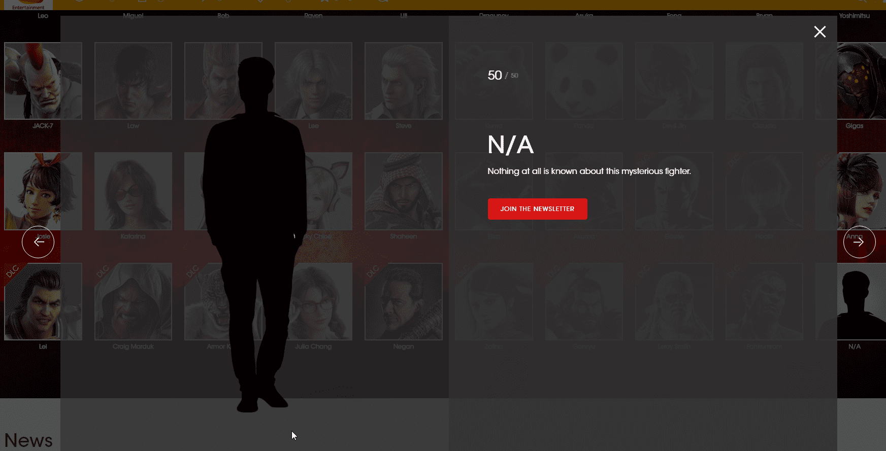 New Tekken 7 Character