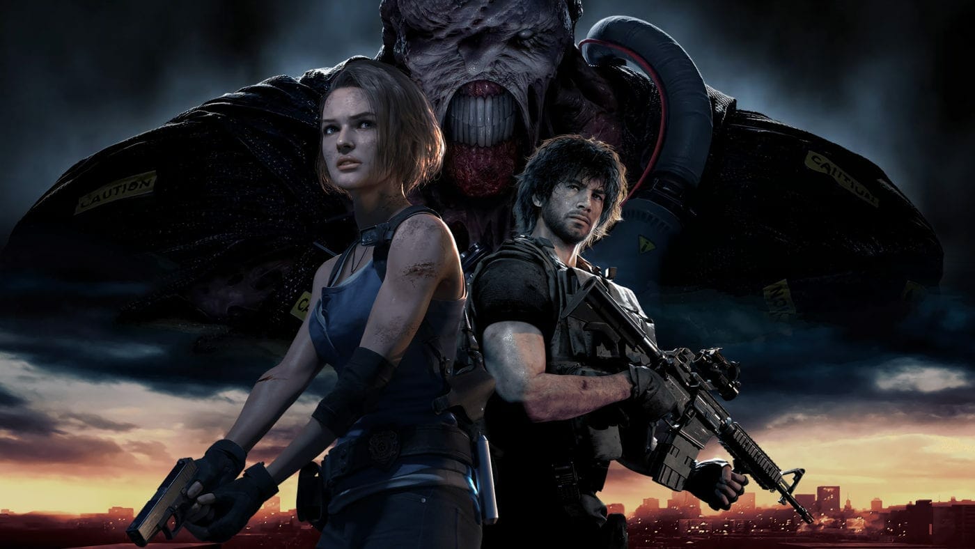 Магазин Resident Evil 3