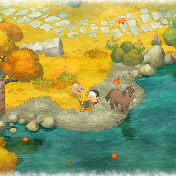 Doraemon Story of Seasons