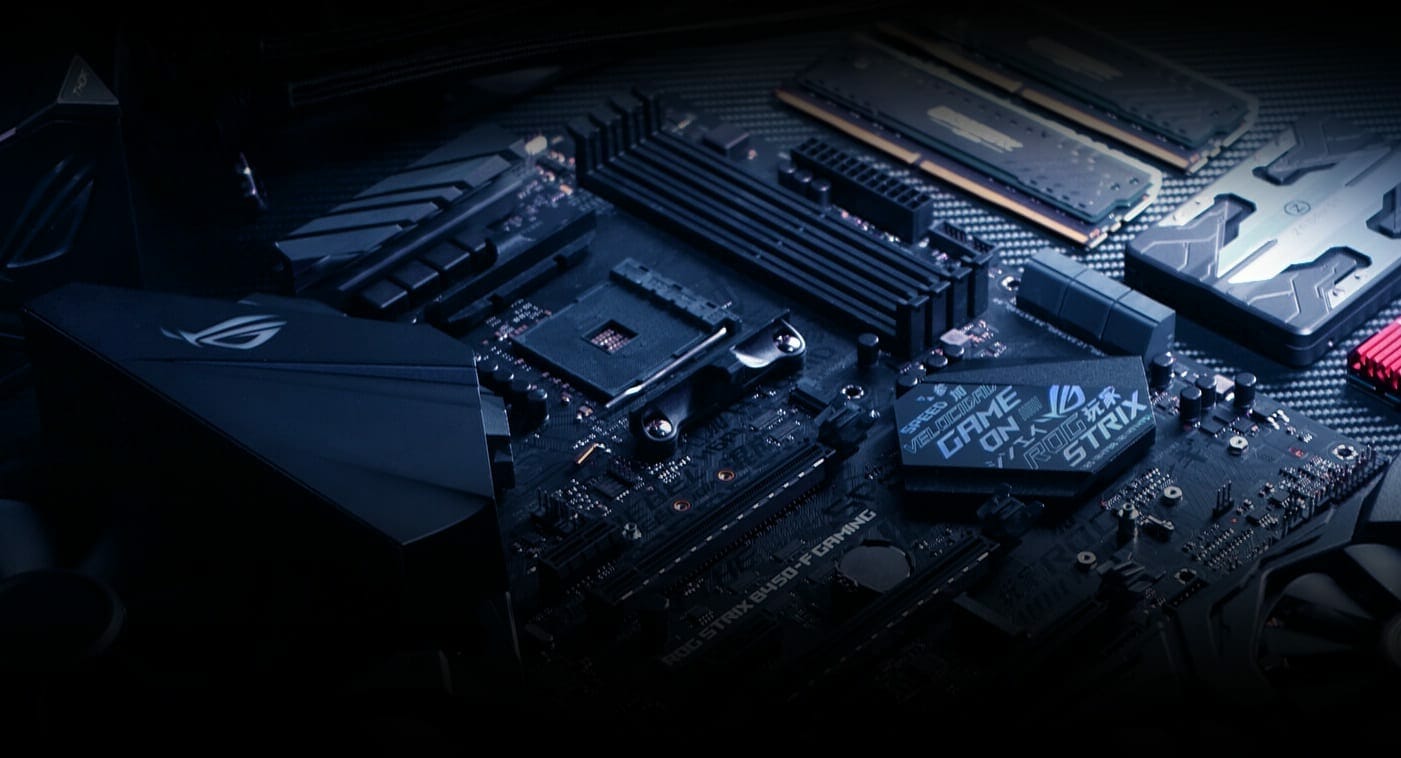 AMD AM4 B550 motherboard 