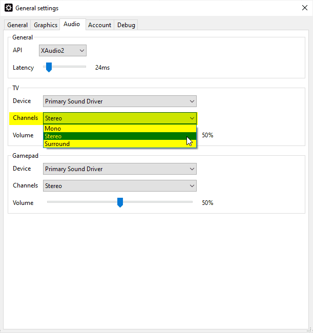 Setup CEMU 1.19.0d