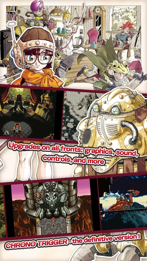 Chrono Trigger screenshot
