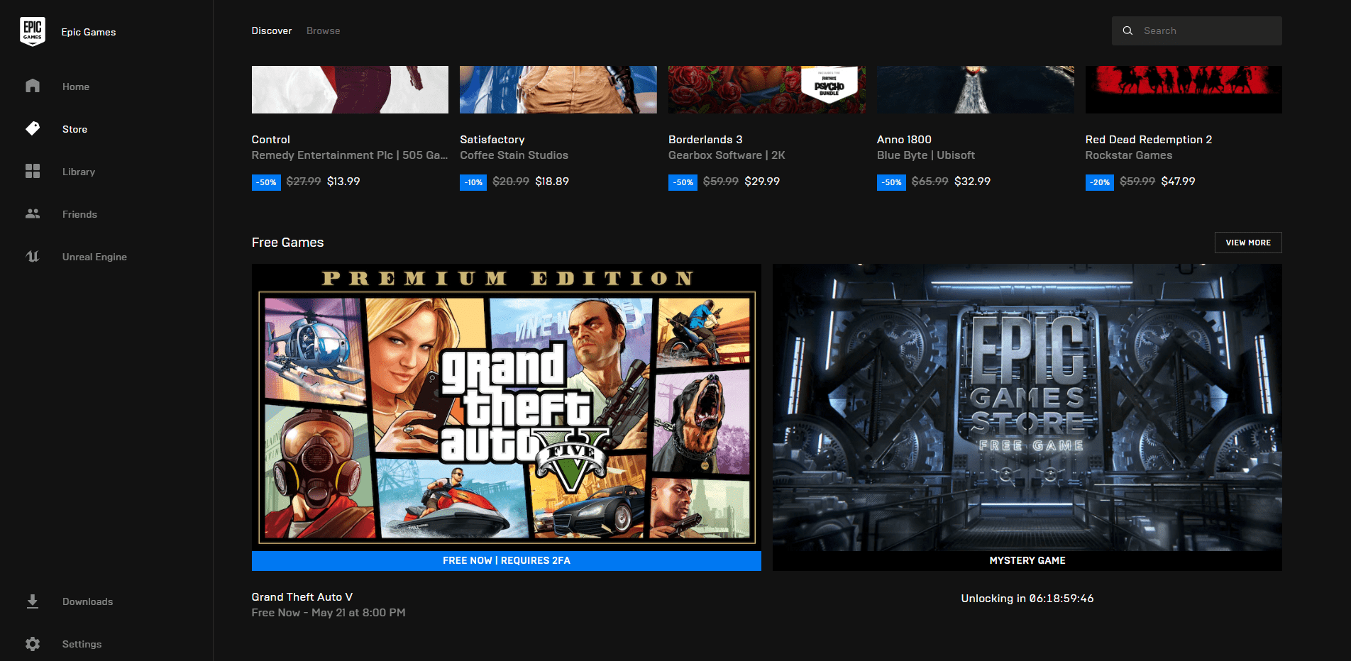 How to Download GTA 5 while Epic Games Store is Down