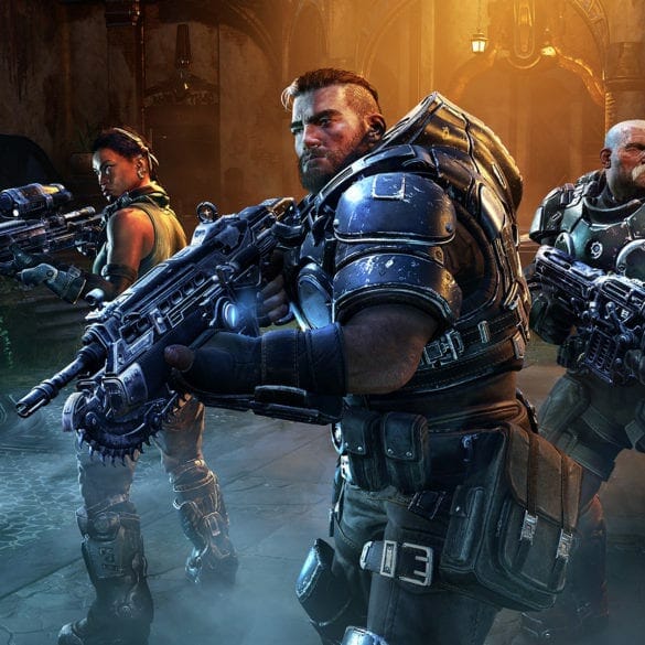 Gears Tactics Crash on Launch