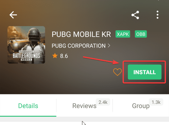 download PUBG Mobile without Google Play Store 