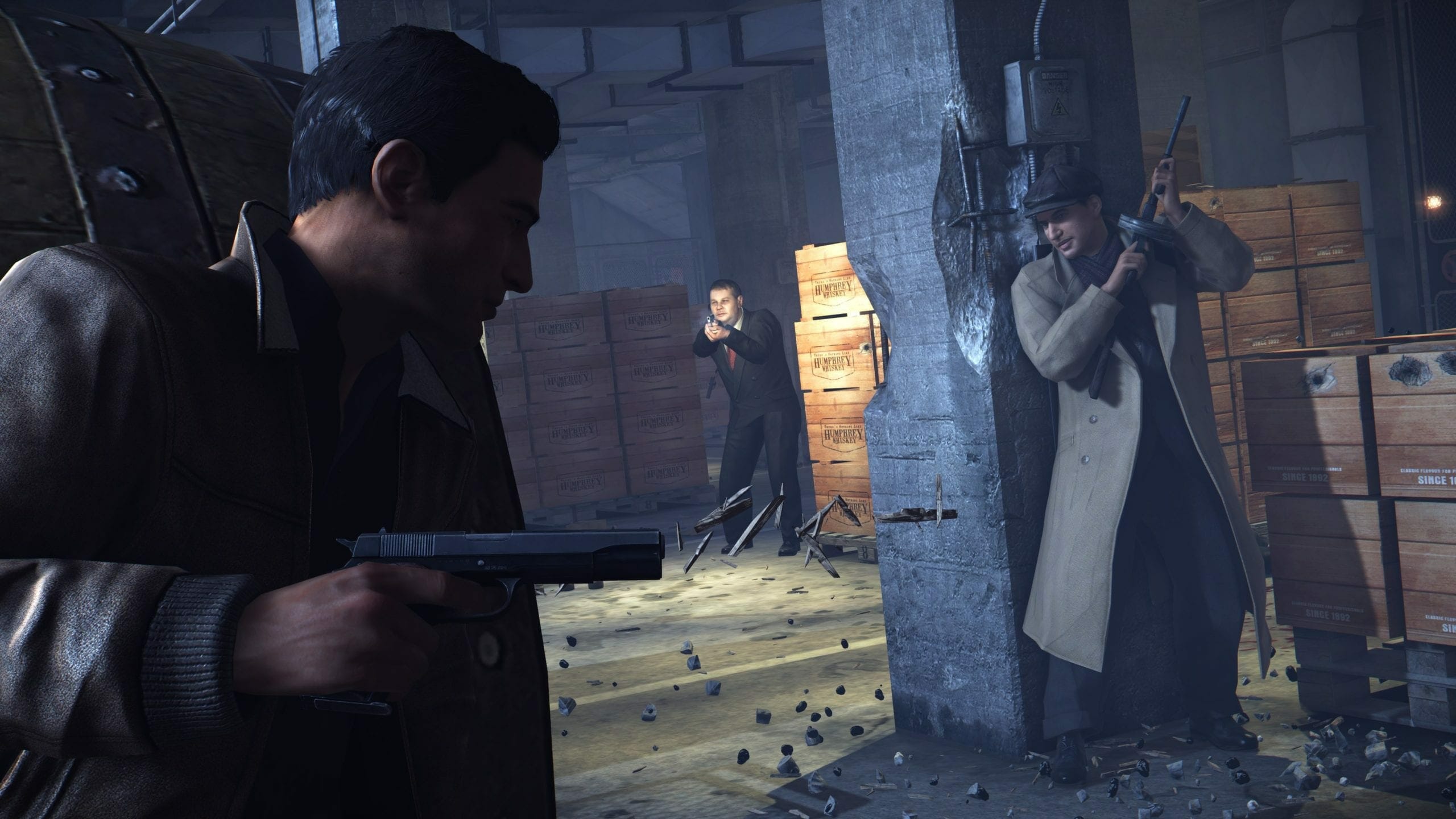 PhysX in Mafia 2: Definitive Edition