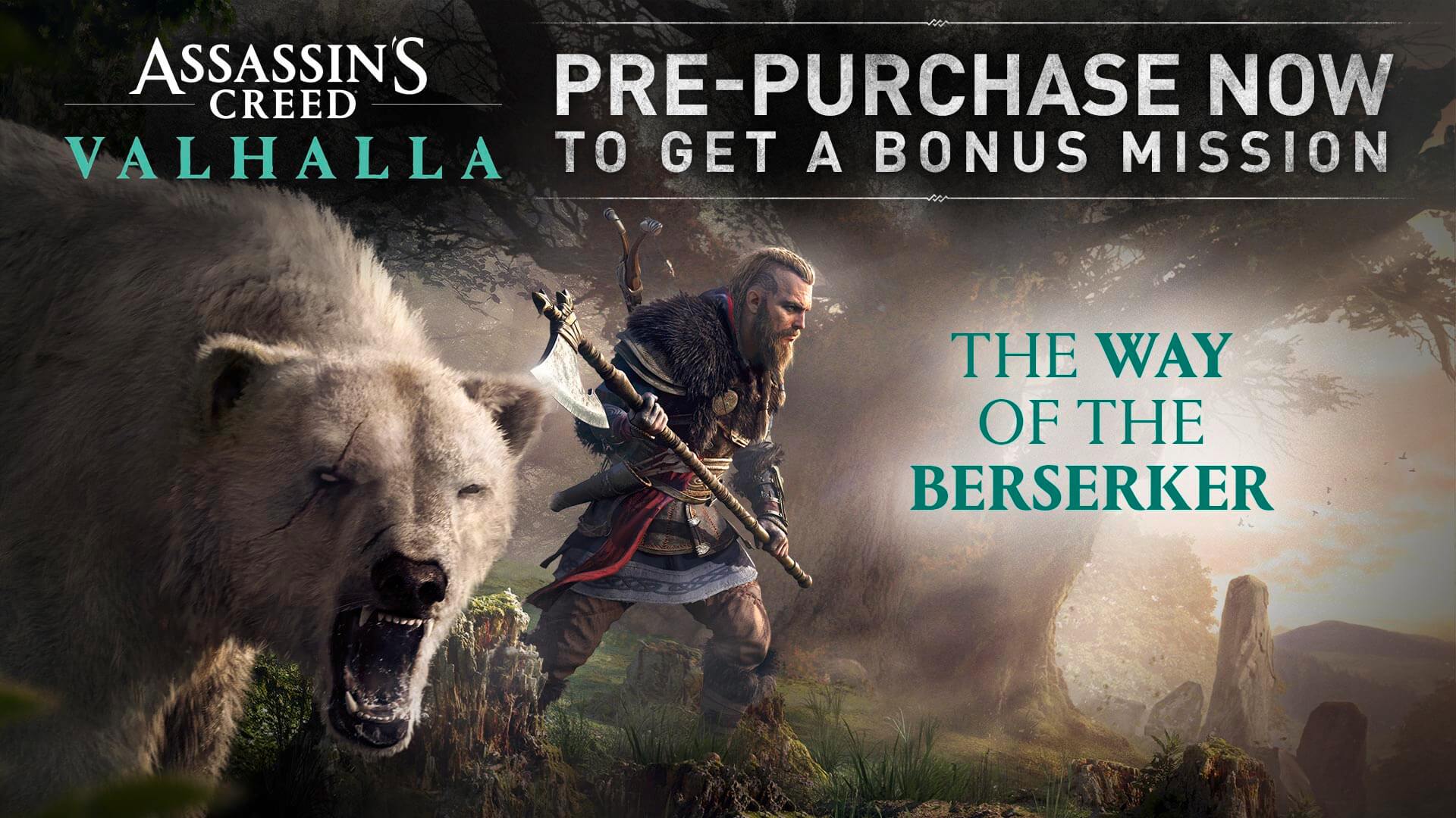 Assassin's Creed Valhalla Pre-Order Bonus