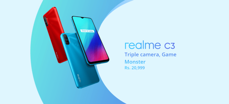 Realme C3