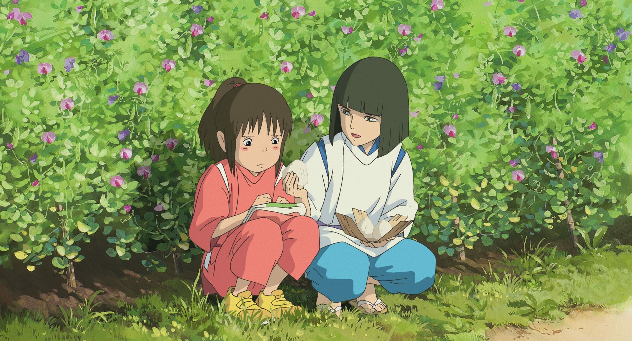 Spirited away