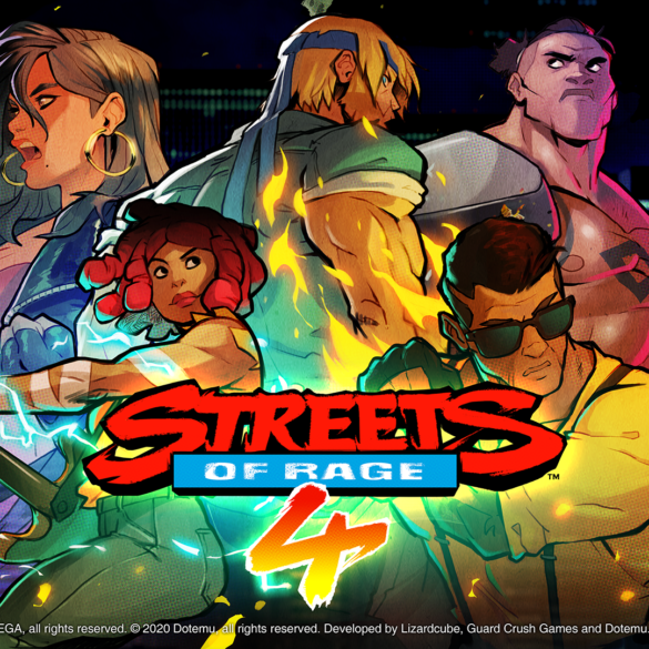 skip Streets of Rage 4 Intro