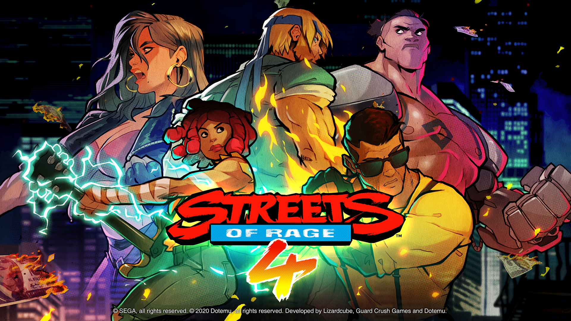 skip Streets of Rage 4 Intro