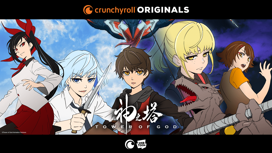 Crunchyroll Announces Tower Of God English Dub And Spring Season Dub Slate You can use your mobile device without any trouble. god english dub and spring season dub slate