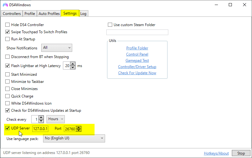 Dual Shock Controller with Gyro in CEMU