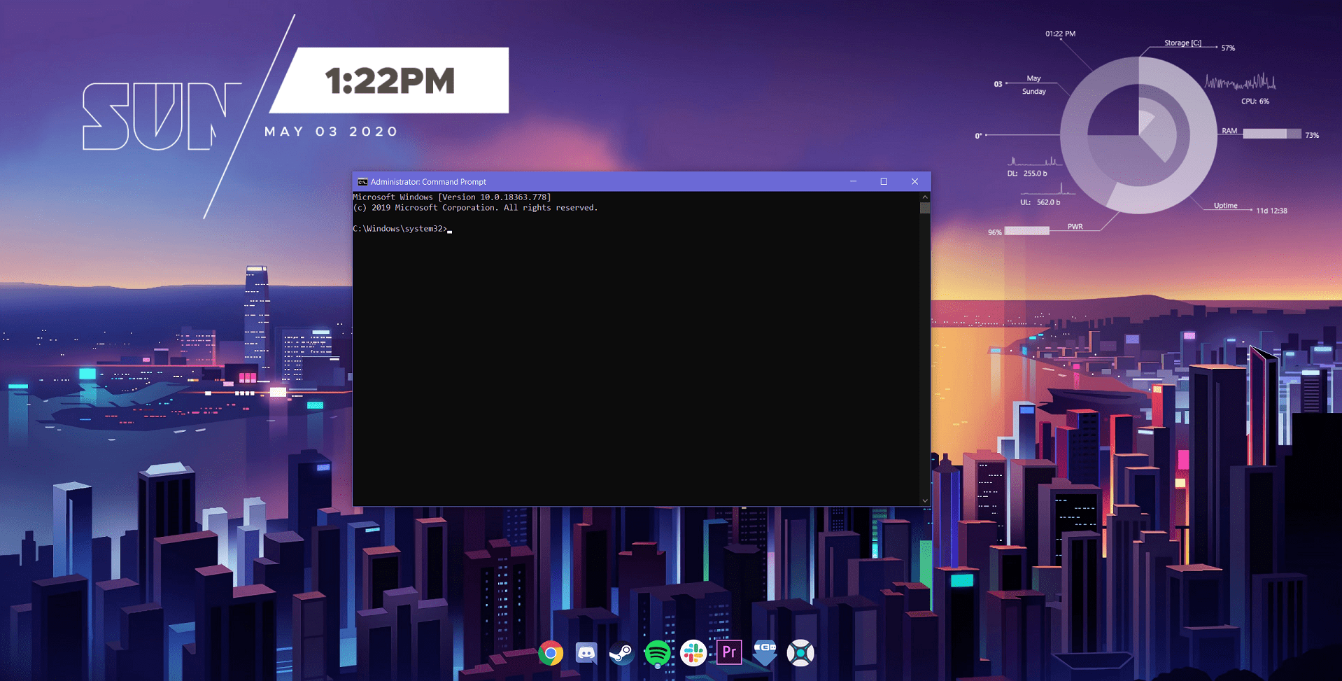 Windows Command Prompt SFC Scan