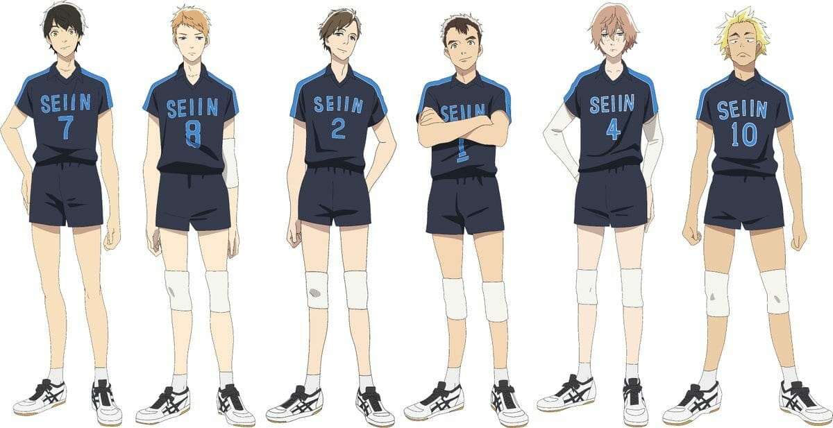 2.43: Seiin Koukou Danshi Volley-bu Anime Release date