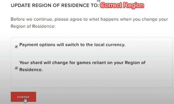 Valorant Region