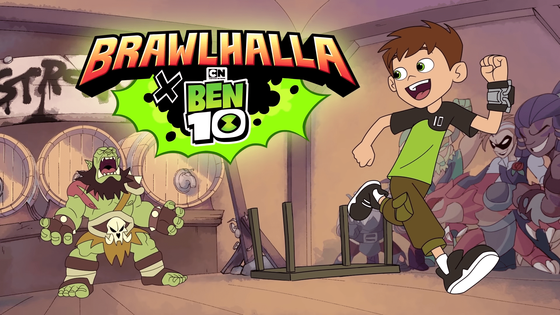Cartoon Network's Ben 10 joins Brawlhalla in the newest crossover event