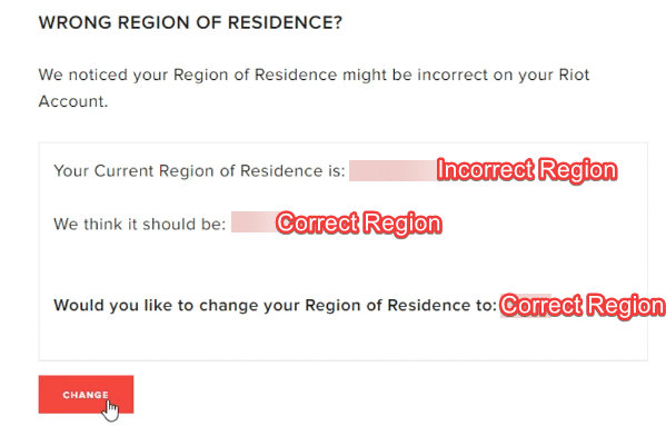 Valorant Region