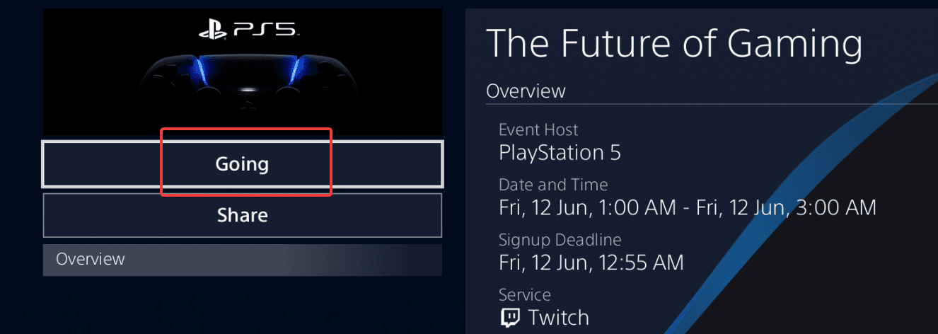 June 11 PS5 Event Live