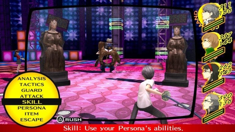 Persona 4 Golden Vita Save Files