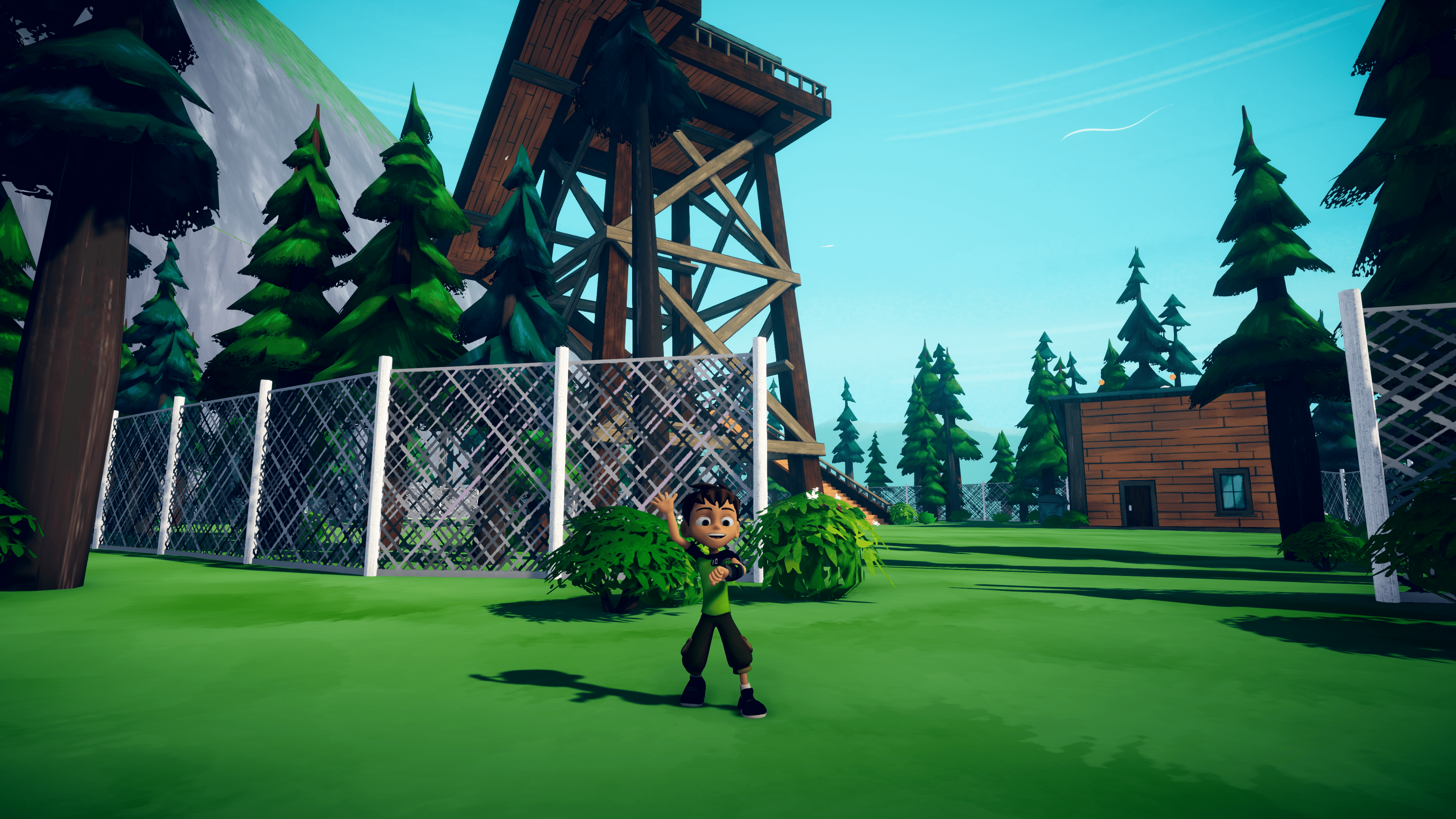 Ben 10 Power Trip Release Date