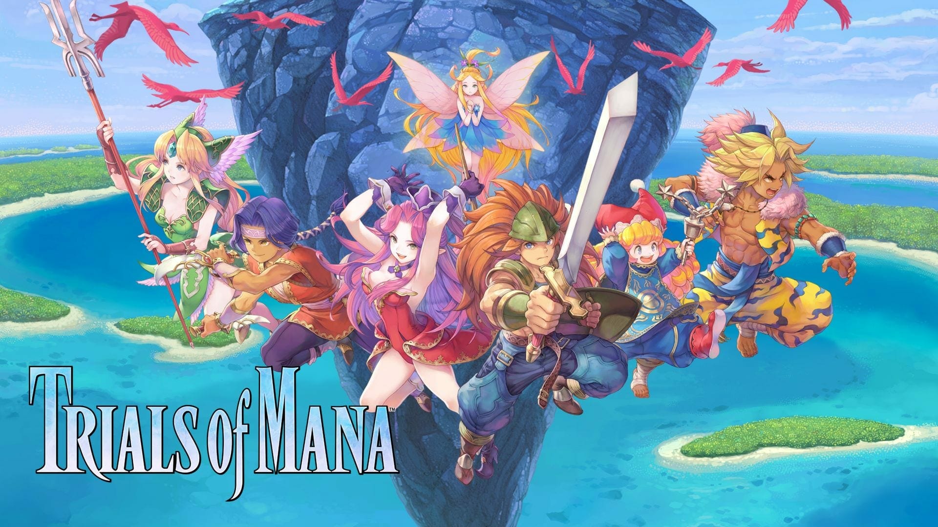 Trials of Mana cracked