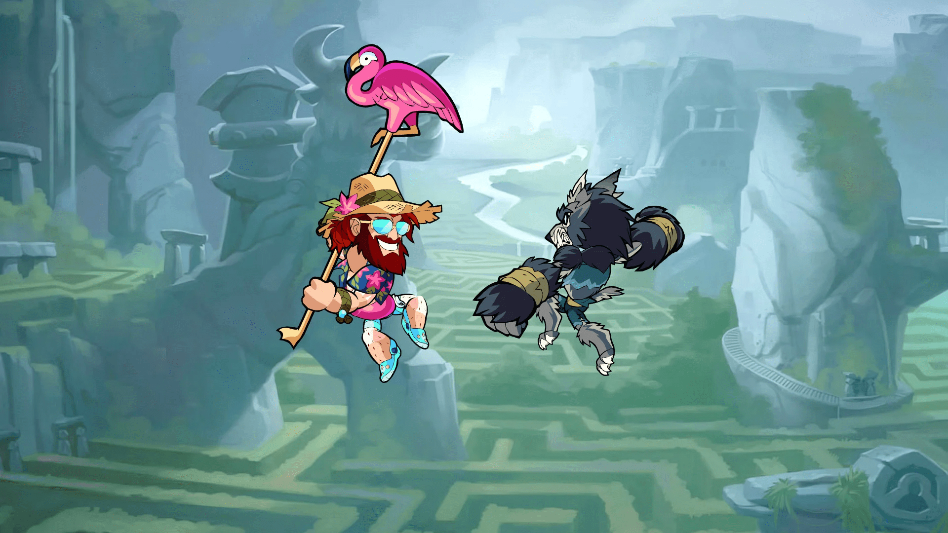 Brawlhalla Heatwave 2020