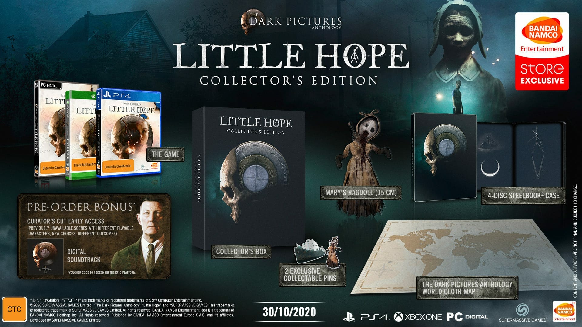 Little Hope Release Date