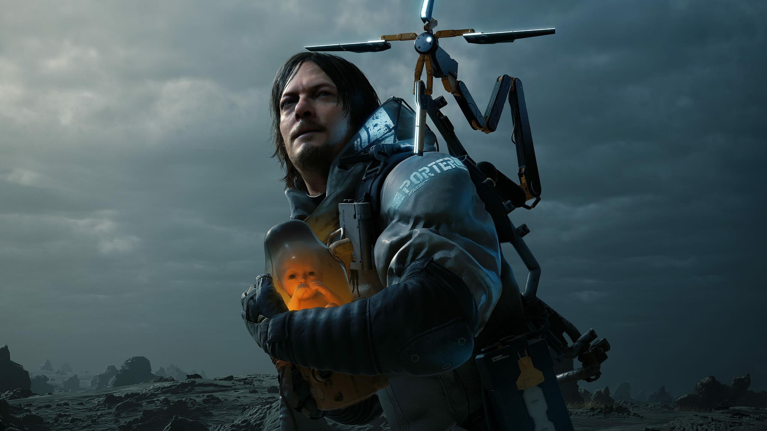 Death Stranding Ultra Wide Black Bars