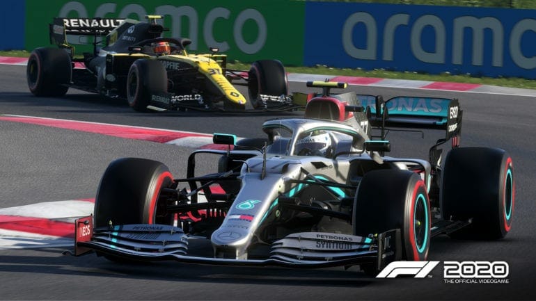 F1 2020 Black Screen