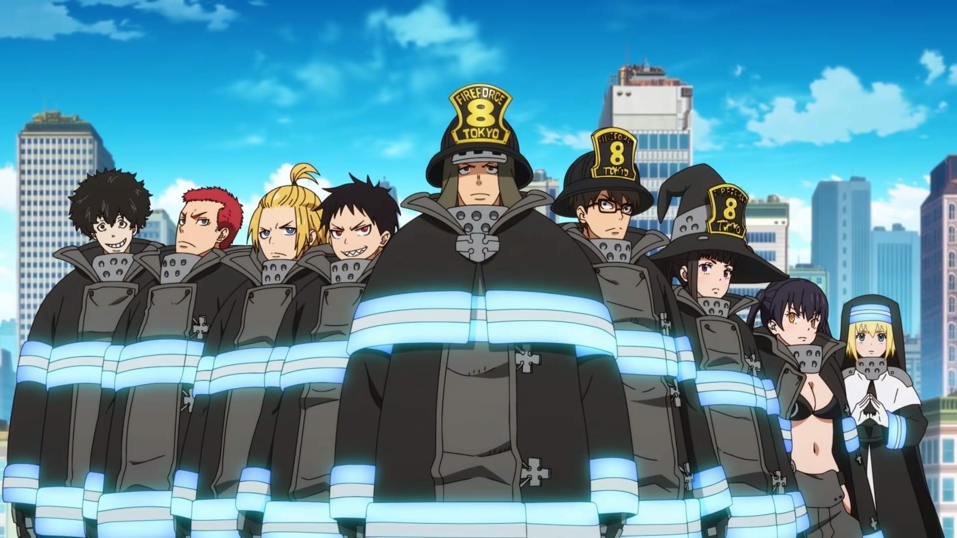 Fire Force Season 2 anime. 