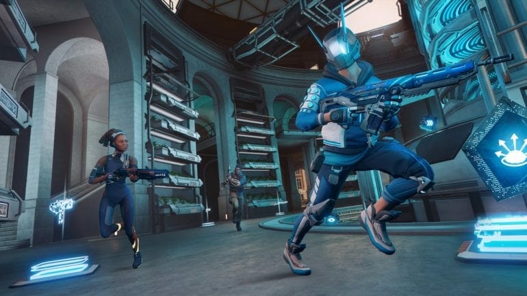 Hyper Scape Blurry Graphics