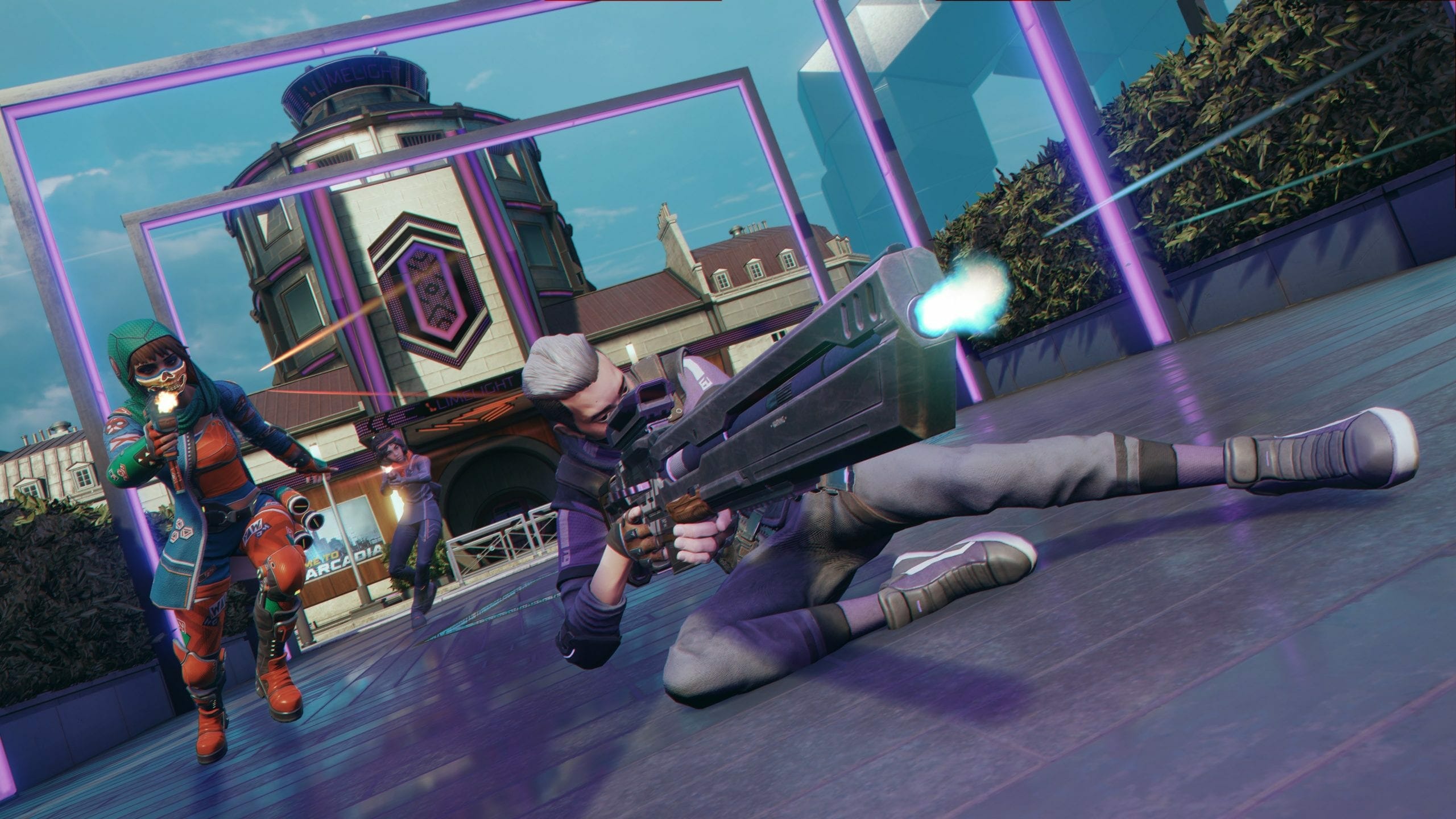 Hyper Scape Crash In Match Lobby