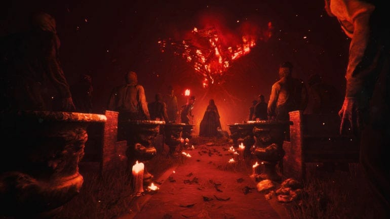 Maid of Sker Black Screen