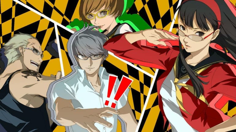 Persona 4 Golden Cracked